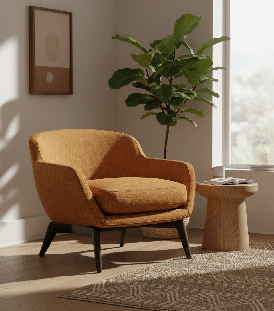 Emery Upholstered Armchair