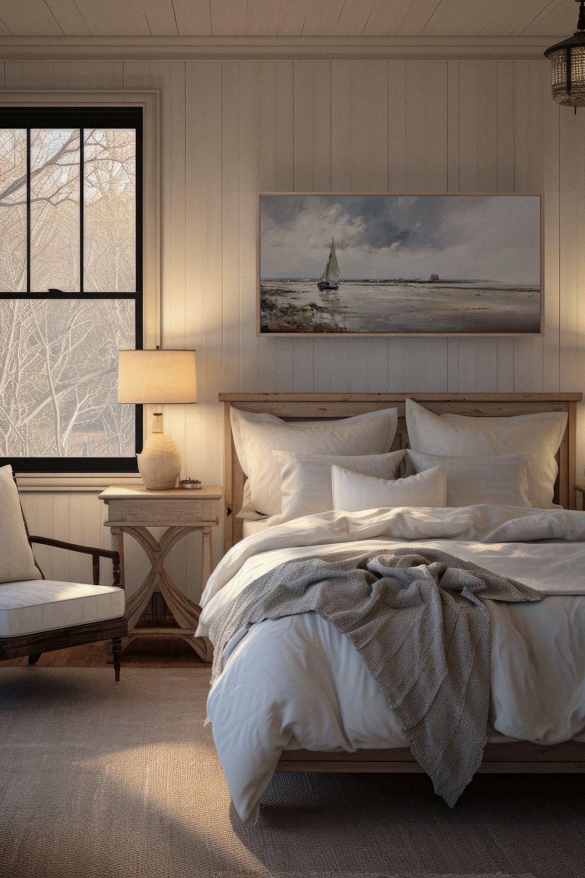 ENDLESS HORIZON, Oeuvre sur toile étiré