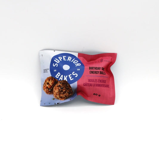 Energy Balls - Products Added