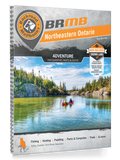 Backroad Mapbooks  Northeastern Ontario - Spiral Book 5th Edition