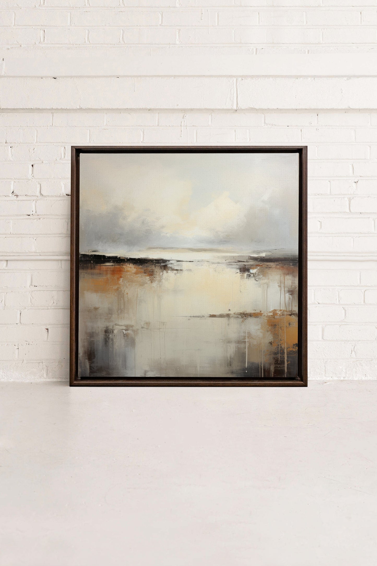 TERRA MELODY, Oeuvre sur toile étiré