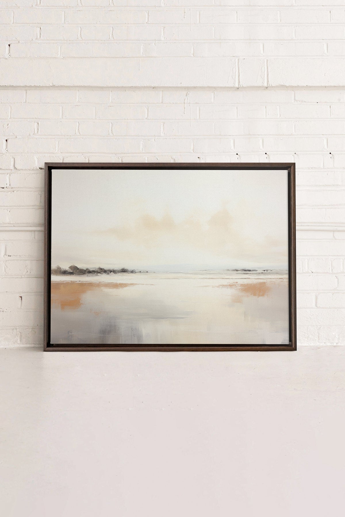 CLOUD-KISSED, Oeuvre sur toile étiré