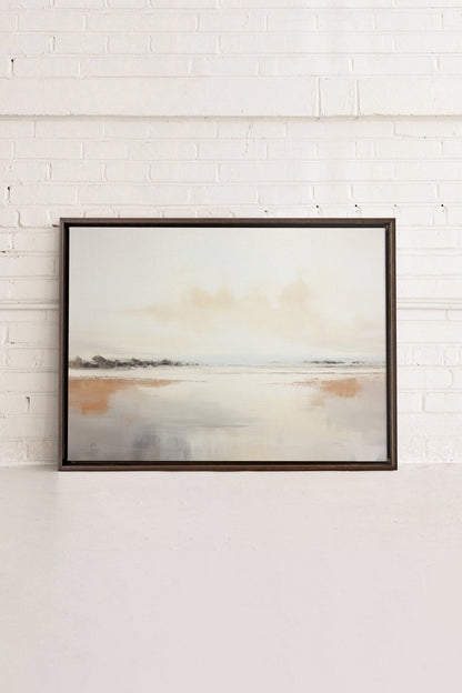CLOUD-KISSED, Oeuvre sur toile étiré