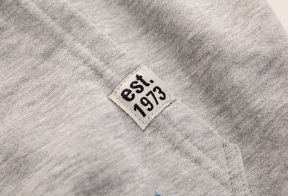 Boston Bruins "Muskoka Style" Premium Chenille Woven Logo Hoodie