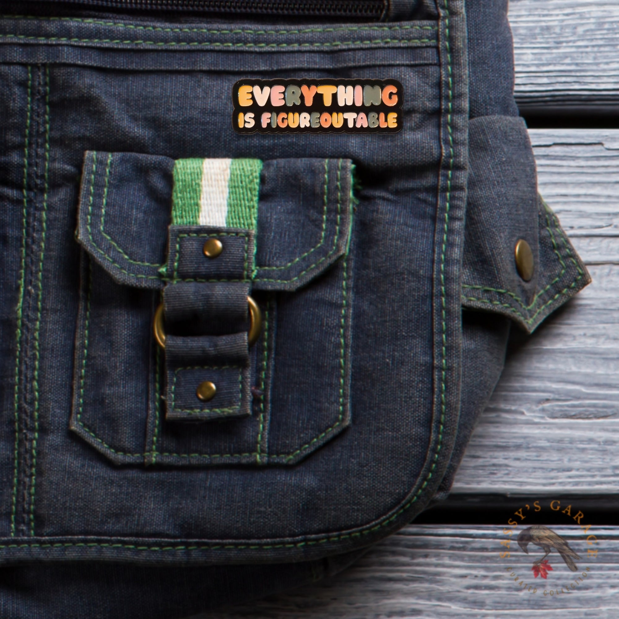 Everything Is Figureoutable | Collectible Pin - Products Added