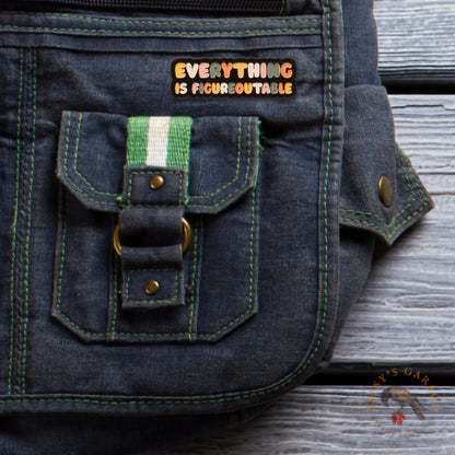 Everything Is Figureoutable | Collectible Pin - Products Added