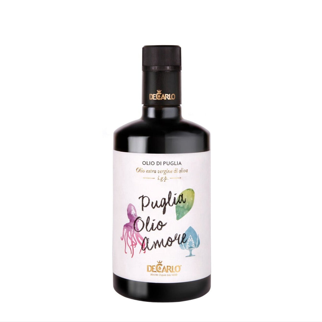 EVOO PUGLIA OLIO AMORE IGP, Huile d'olive extra vierge - De Carlo