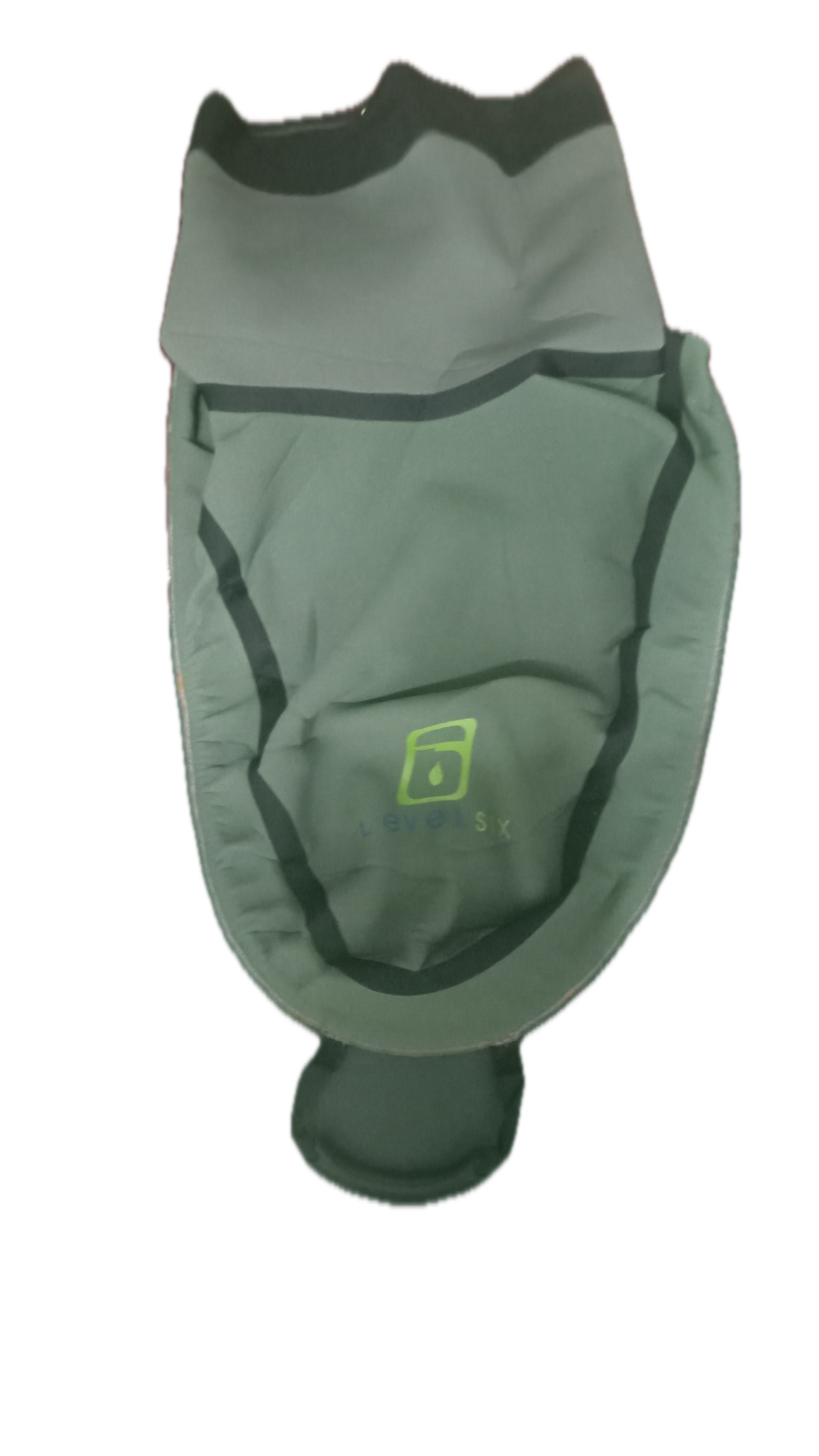 Level Six Universal Neoprene Juice-Lite Kayak Spray Skirts Large Waist 34-36"