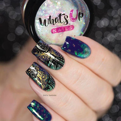 Whats Up - Paisley Buffet Stamping Plate