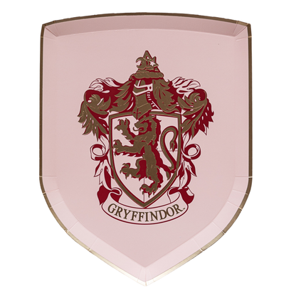 Harry Potter House Pride Plates