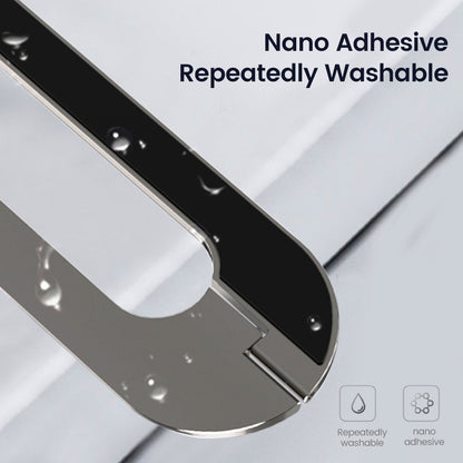 Portable Height-Adjustable Laptop Stand for Desktops