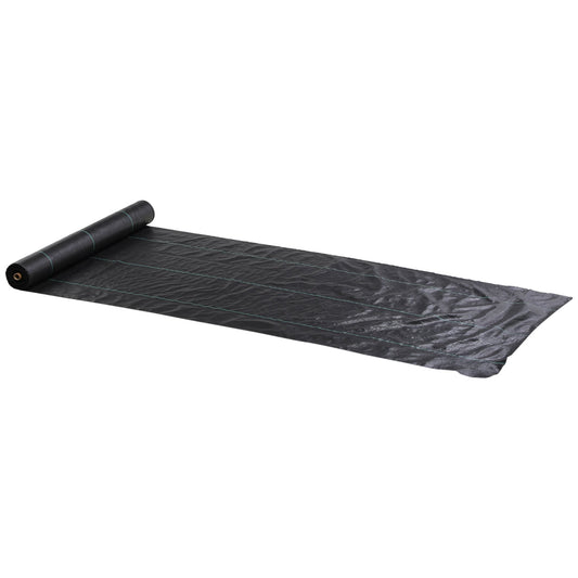 3ft x 300ft Weed Barrier, Landscape Fabric, for Greenhouse Yard Garden Weed Control, Heavy-Duty & Easy Setup, 2oz