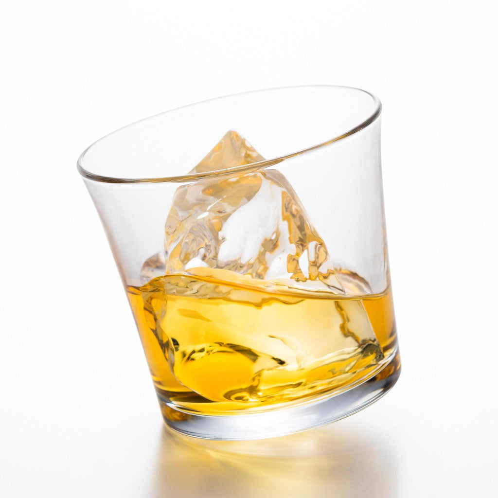 Tottering Whiskey Glasses - Set/3