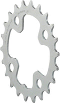Shimano Deore M510 Silver 22 Tooth Chainring MPN: Y1DJ22100