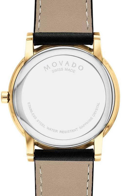 Movado Classic Mens Watch 0607271