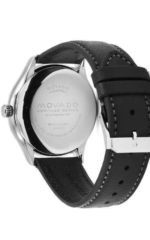 Movado Heritage Series Calendoplan Mens Watch (3650002)