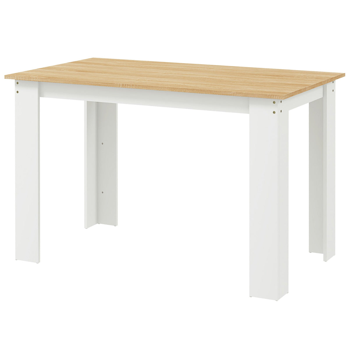 Spencer 47" Dining Table for 4-6 People-Oak