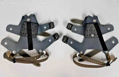 GV Snowshoes Generic Snowshoe Bindings, Two Sizes