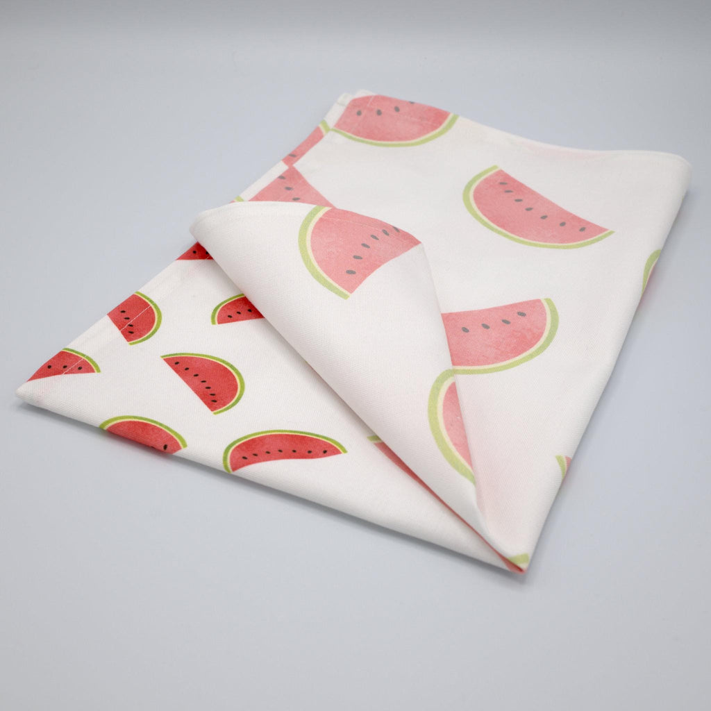 Faded Fruit Kitchen Towels: Set/3