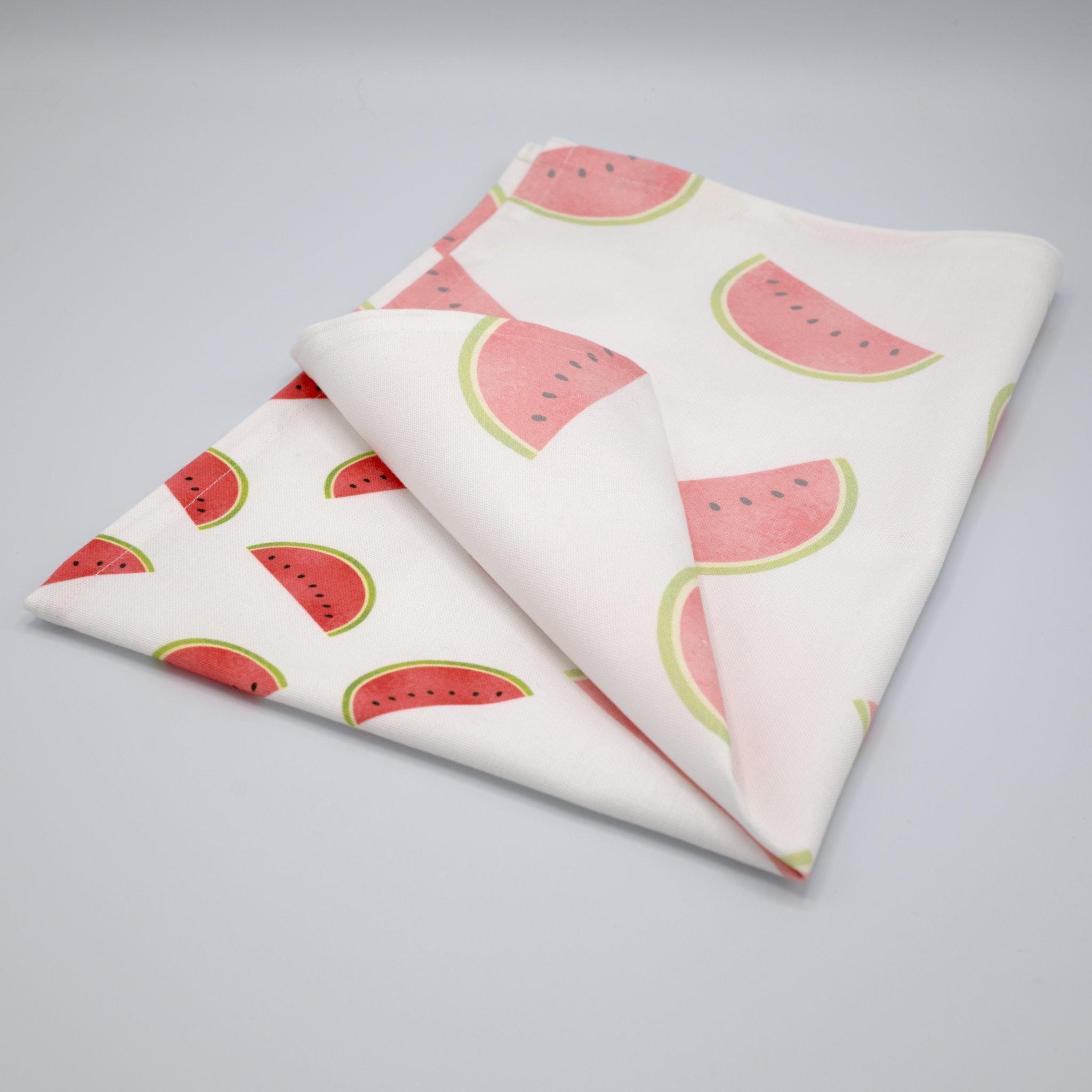 Faded Fruit Kitchen Towels: Set/3