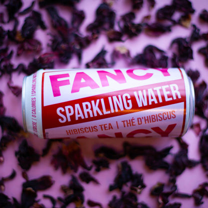 Fancy Sparkling Tea – Hibiscus Berry - Royal Eagles Promise of Peace