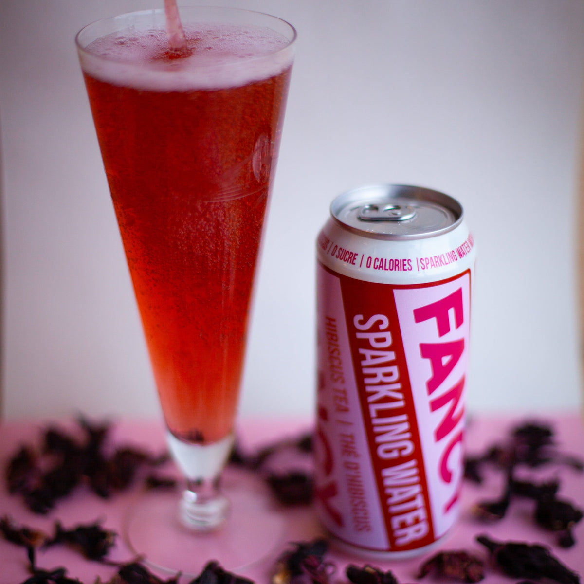 Fancy Sparkling Tea – Hibiscus Berry - Royal Eagles Promise of Peace