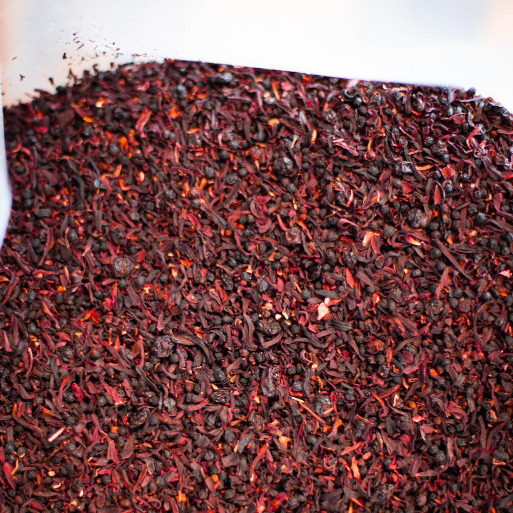 Fancy Sparkling Tea – Hibiscus Berry - Royal Eagles Promise of Peace