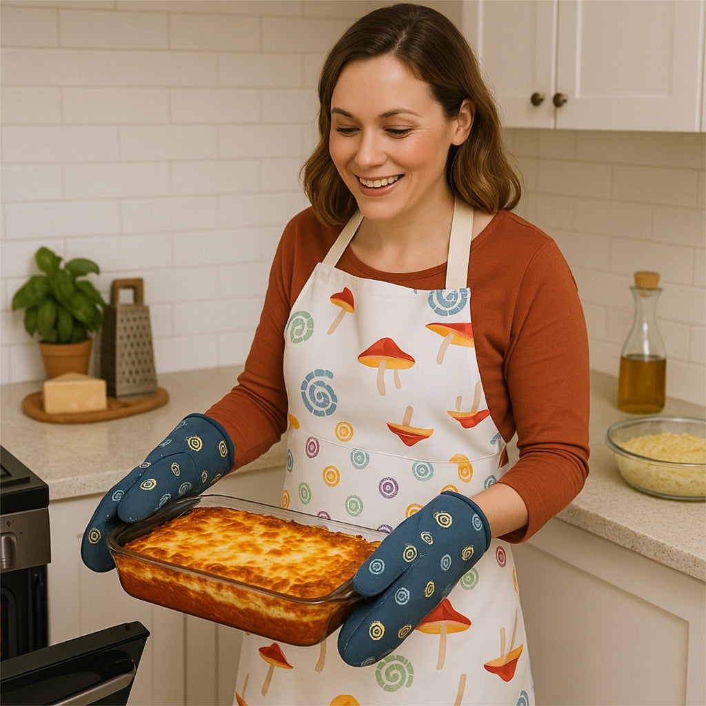 Mushroom Magic Kitchen Towels - Set/2