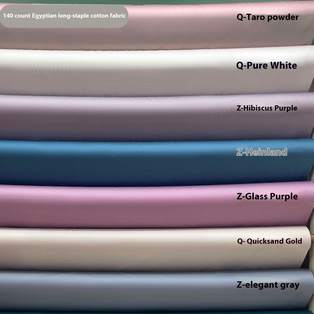 Egyptian Long‑Staple Satin Fabric Cotton Sheet – Luxury, Breathability &amp; Timeless Comfort