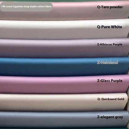 Egyptian Long‑Staple Satin Fabric Cotton Sheet – Luxury, Breathability &amp; Timeless Comfort
