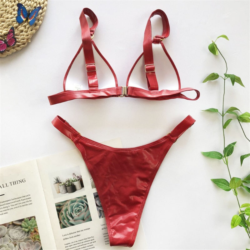 Gloss 2 Piece Swimsuit