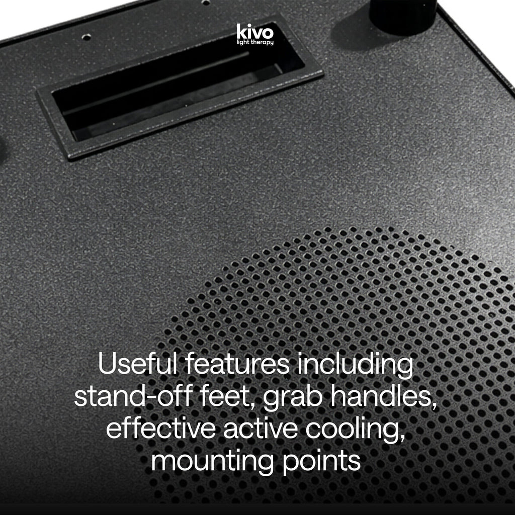 Kivo Vital 1500: Medium Wide Body Red Light Therapy Panel