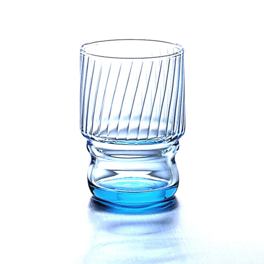 Stackable: Set of 6 Tumblers - 3 Colors [Japan]