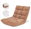 Lazy Sofa Single Foldable Tatami Bed Backrest Recliner Bedroom Balcony Leisure Sofa Bed Removable And Washable