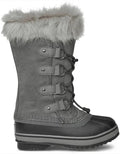 Sorel Youth Joan of Arctic Knit -40 Waterproof Insulated Snow Boots, Size 1