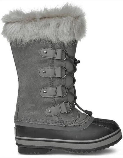 Sorel Youth Joan of Arctic Knit -40 Waterproof Insulated Snow Boots, Size 1