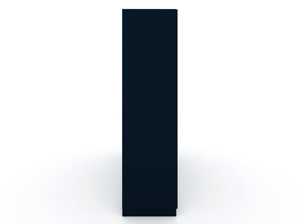 Torino Modern Freestanding Wardrobe - Midnight Blue