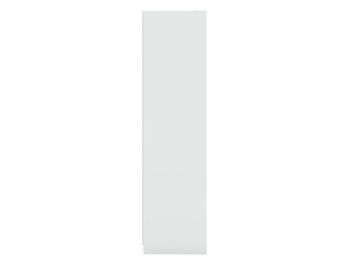 Torino Modern Freestanding Wardrobe - White