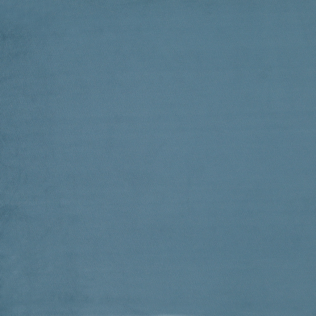 Gallagher Upholstered Velvet Platform Bed - Blue