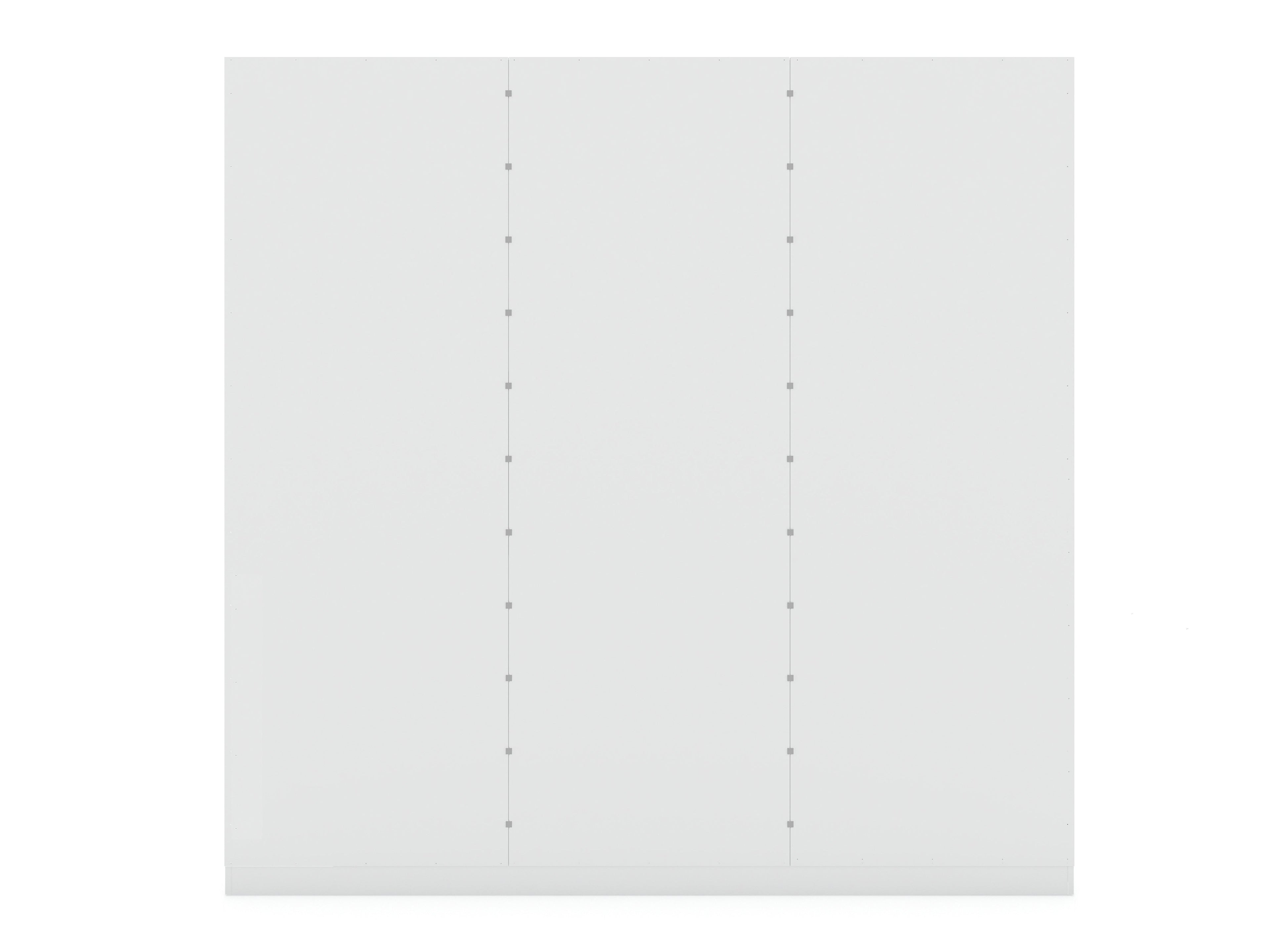Torino Modern Freestanding Wardrobe - White