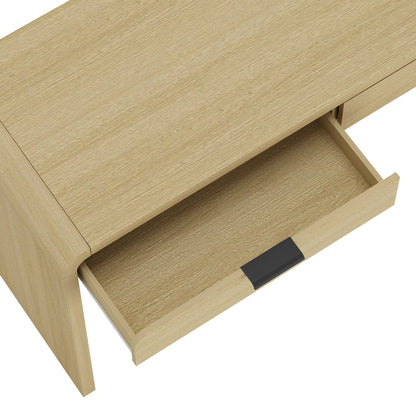 Coboconk 54" Multi-Purpose Home Office Desk - Natural Oak