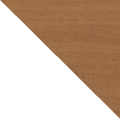 Eureka Modern 70.47" TV Stand with 4 Shelves - White Gloss/Maple Cream
