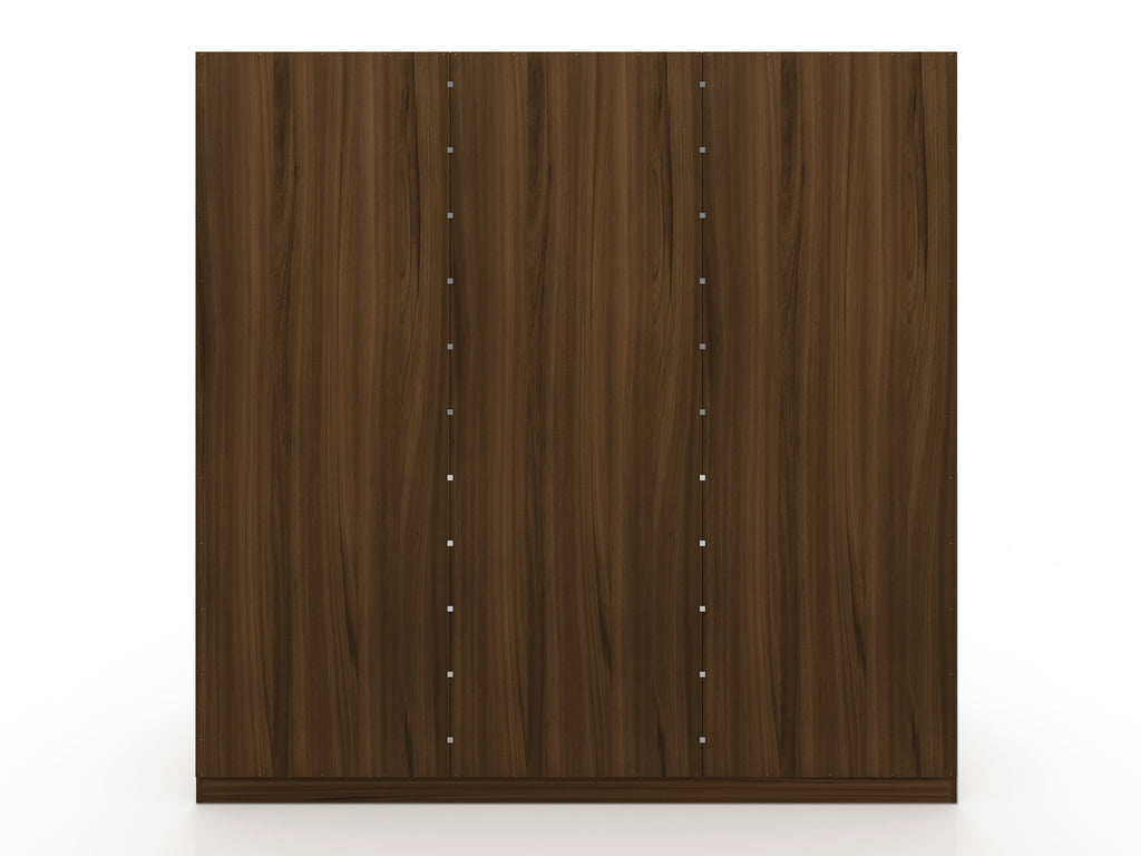 Torino Modern Freestanding Wardrobe - Brown