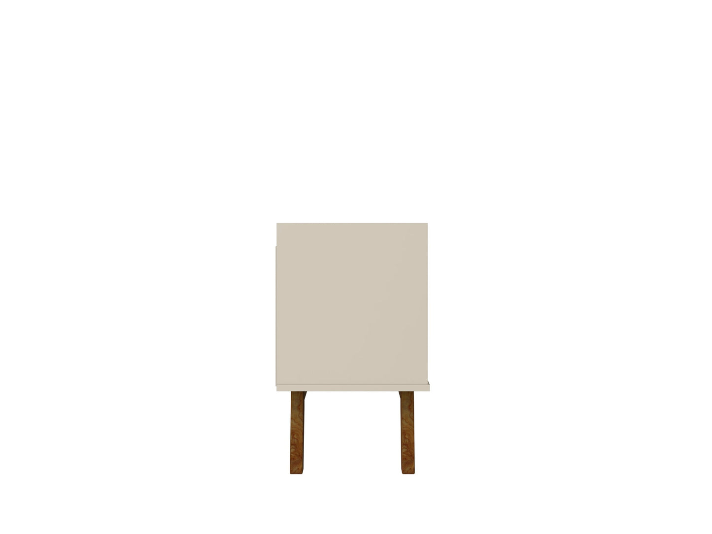 Malmo Modern 70.8" TV Stand with 2 Drawers - Beige/Brown