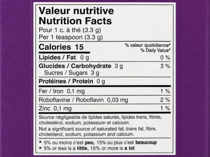 Fine Canadian Maple Sugar - Resealable 200 g Pouch