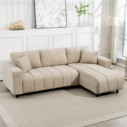 Wilshere Reversible Sectional with Changeable Chaise-Available in 2 Colours