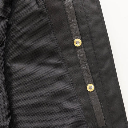 Women’s Motorcycle Leather Jacket. Lightweight Cowhide with Armor Pockets