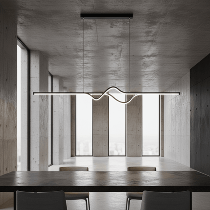 Flow Modern Dining Room Pendant Light