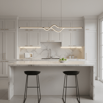 Flow Modern Dining Room Pendant Light
