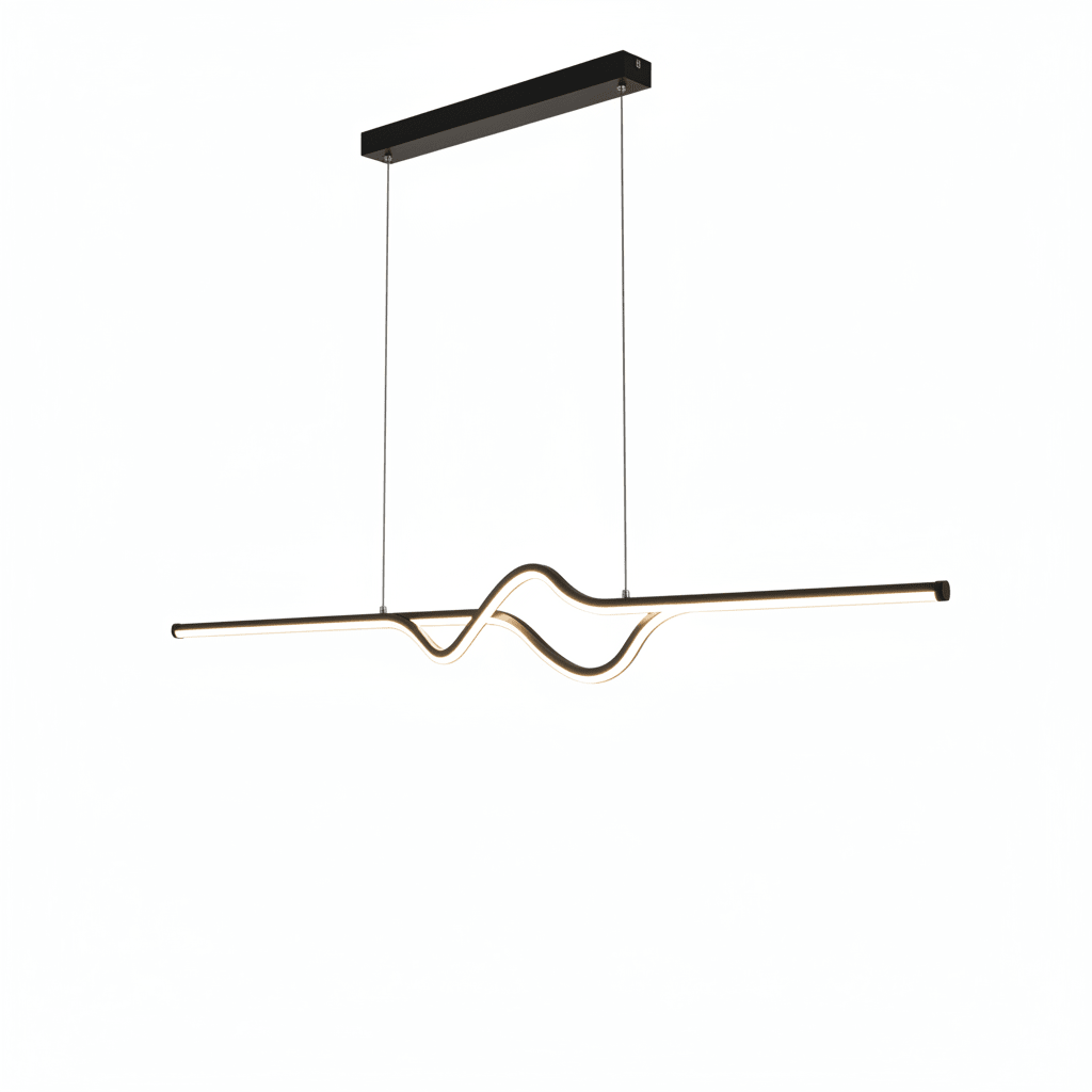 Flow Modern Dining Room Pendant Light